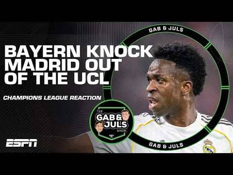 Bayern Munich vs. Real Madrid FULL REACTION! Camavinga’s red card, Arbeloa & more! | ESPN FC