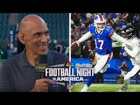 Josh Allen vs. Lamar Jackson showdown headlines NFL Week 1 storylines | FNIA | NFL on NBC