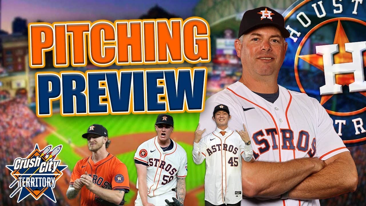 Setting the Rotation: Pitching Coach Josh Miller Talks Astros Staff | Crush City Territory