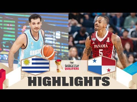 Uruguay 🇺🇾 v Panama 🇵🇦 |  Highlights | FIBA Basketball World Cup 2027 Americas Qualifiers