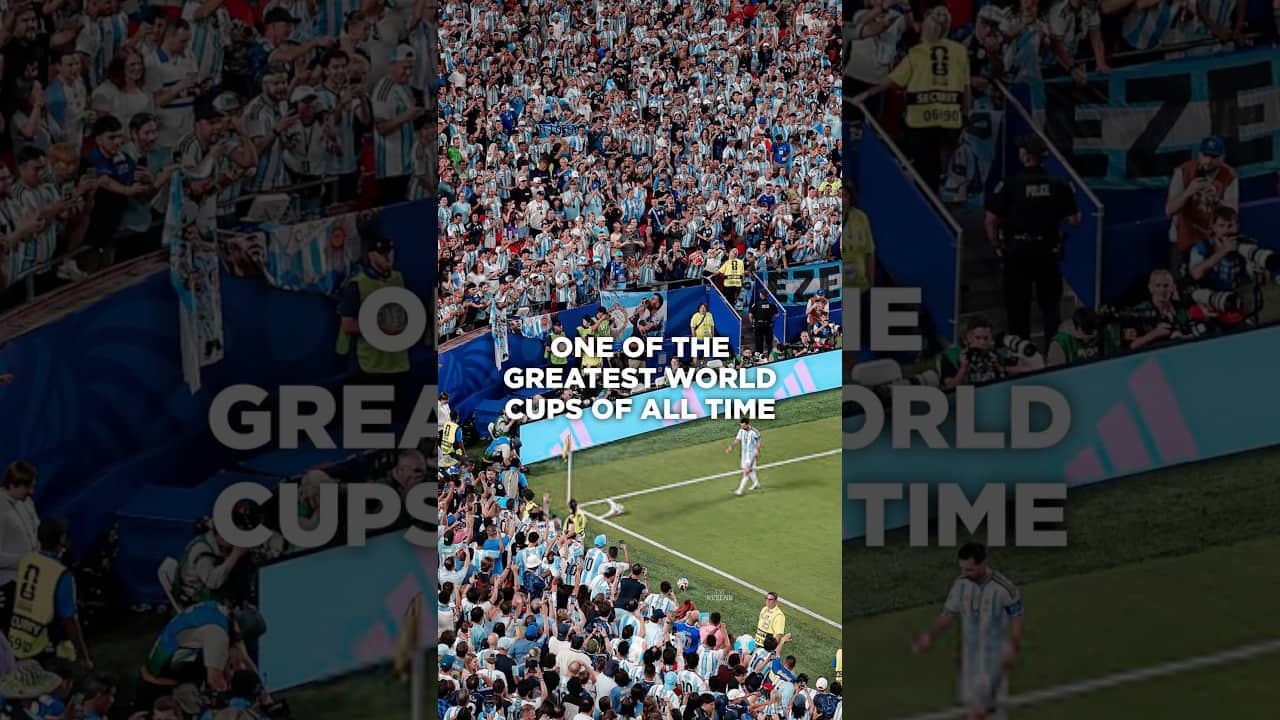 The GREATEST World Cup of All Time?! 👀👏
