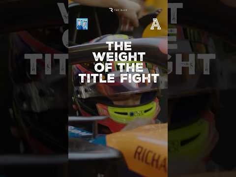 😪 The WEIGHT of the F1 title fight - how it feels