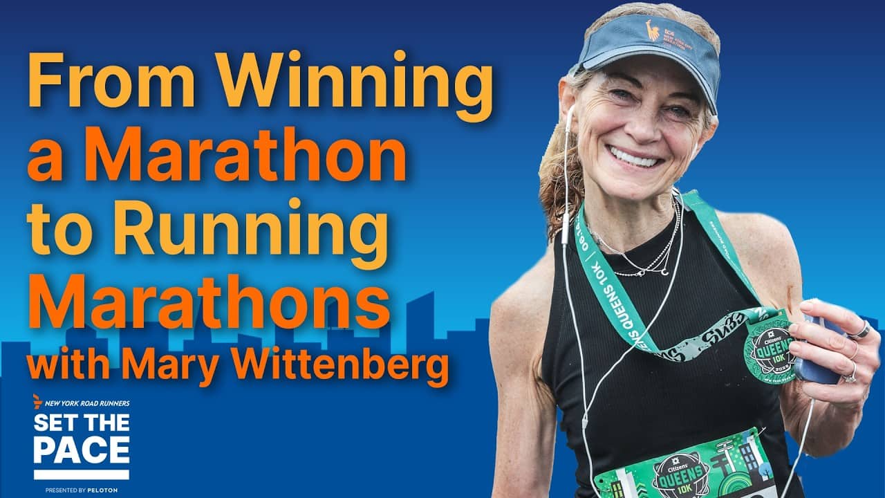 Leadership, Legacy, and Leveling the Running Playing Field | Mary Wittenberg