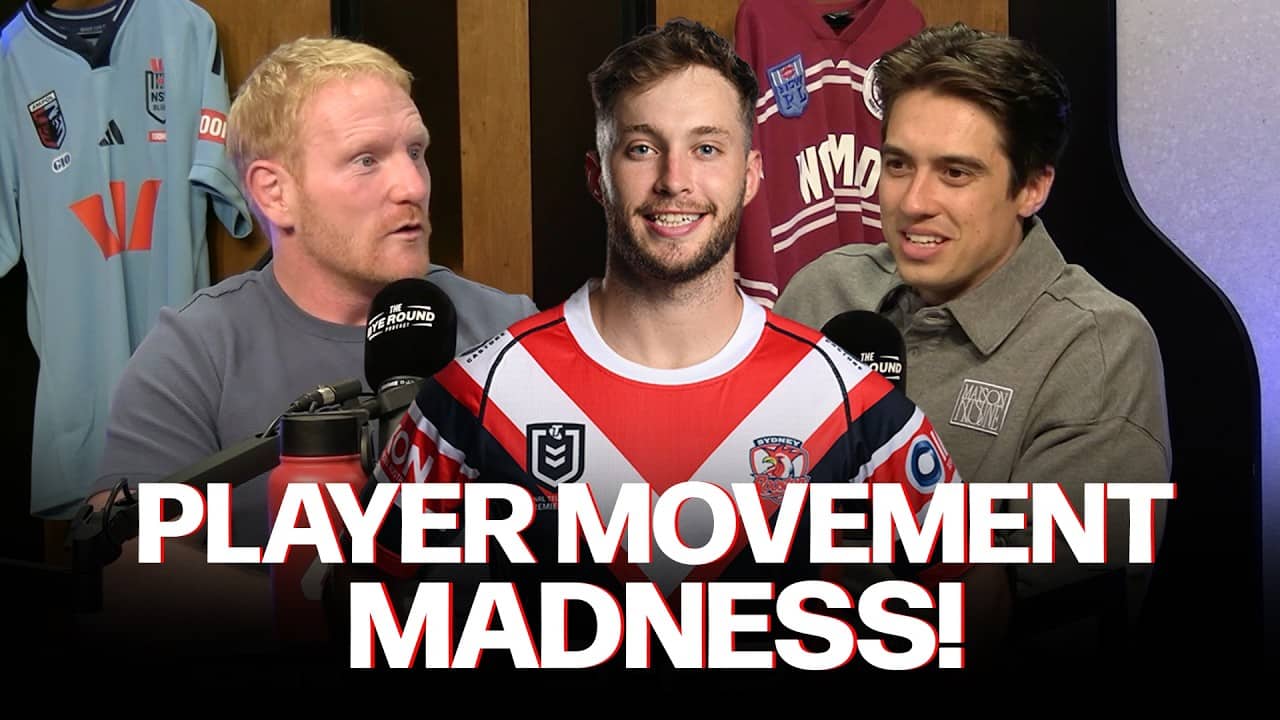 Eels Chasing Leniu, Storm Chasing Xerri BUT Is Sam Walker Set To Leave The Roosters?
