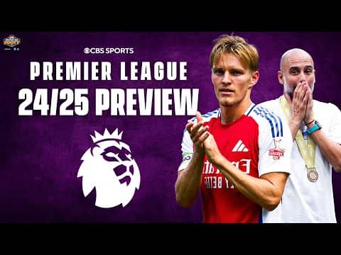 EPL: Week 1 preview | Will it be another 3-horse race for the title this season? | Morning Footy