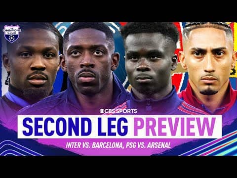 Barça, Inter, Arsenal, PSG | Which iconic club will make the Champions League Final | Champions Club