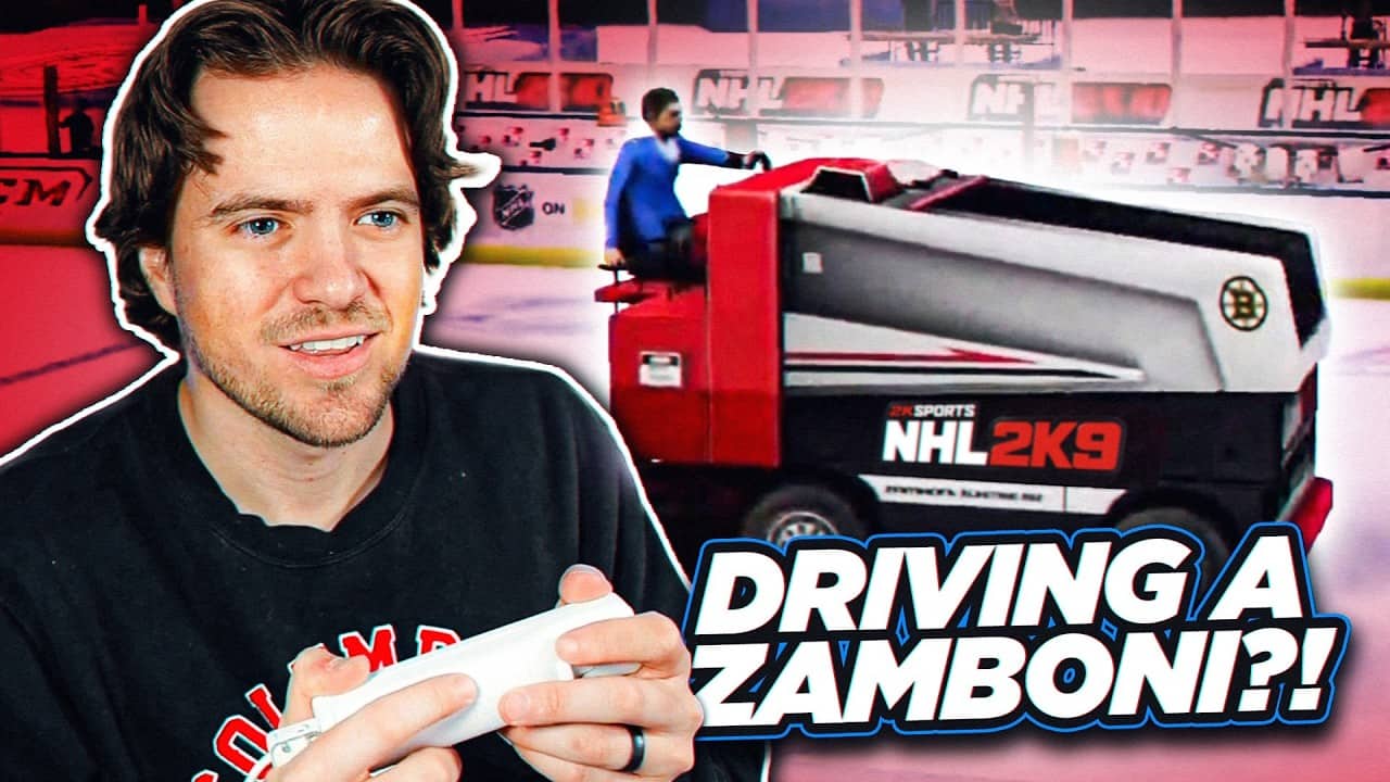 IS NHL 2K ON THE NINTENDO WII...BETTER THAN NHL 26?!
