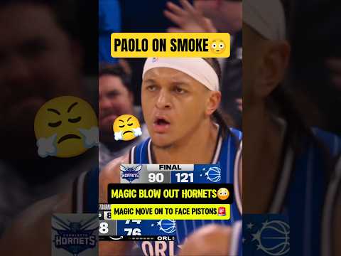 NO PLAYOFFS for LaMelo's Hornets😳