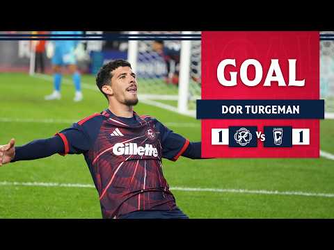 GOAL | Dor gets the Revs back on the board!