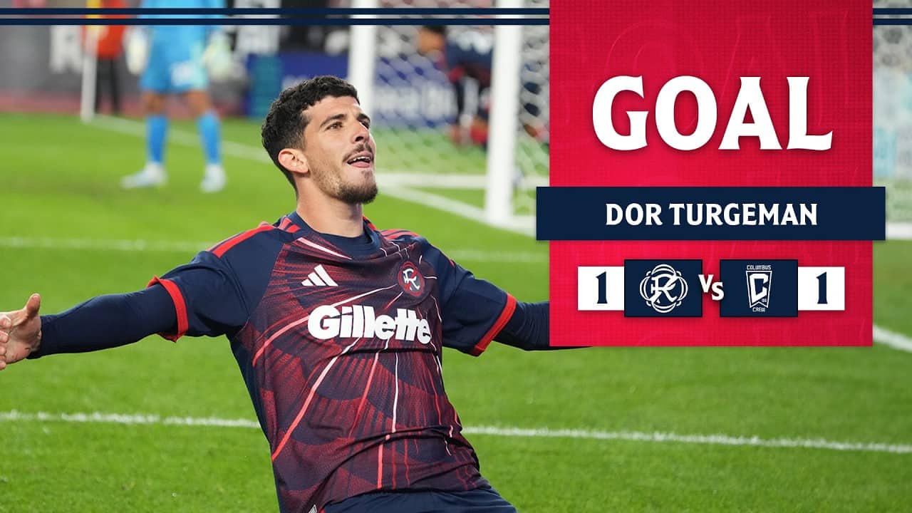 GOAL | Dor gets the Revs on the board!