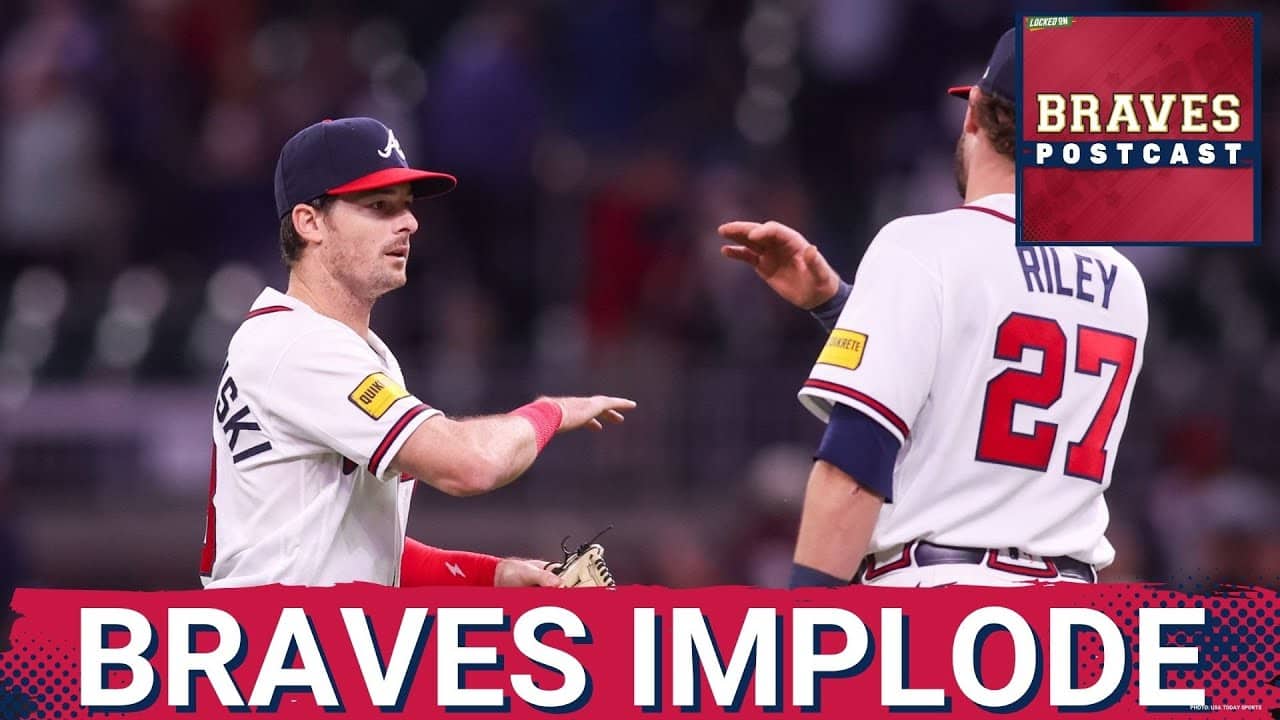 BRAVES POSTCAST: Bryce Elder shines, but Atlanta Braves implode late in loss to Tigers LIVE REACTION