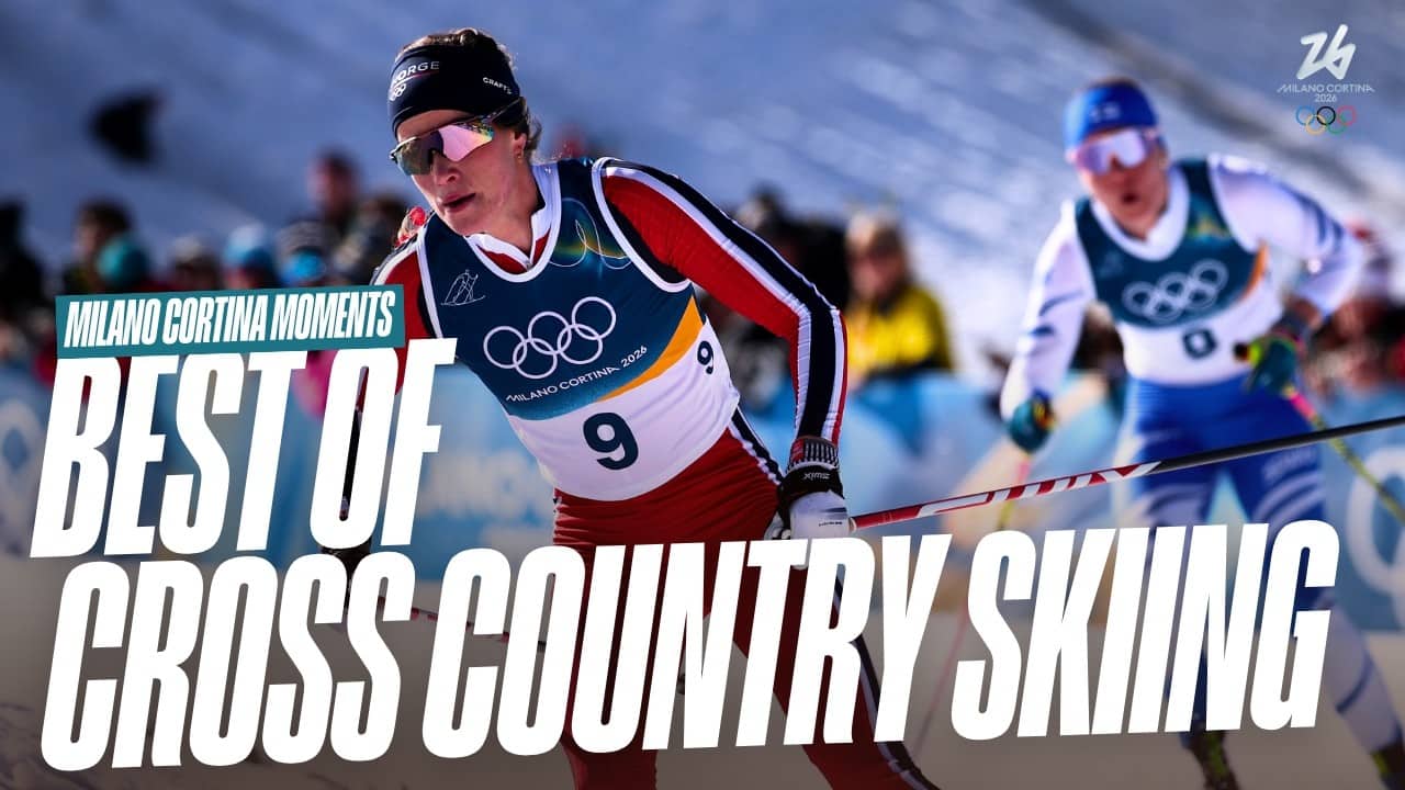 Making History in Cross Country Skiing 🎿❄️ | Milano Cortina Highlights