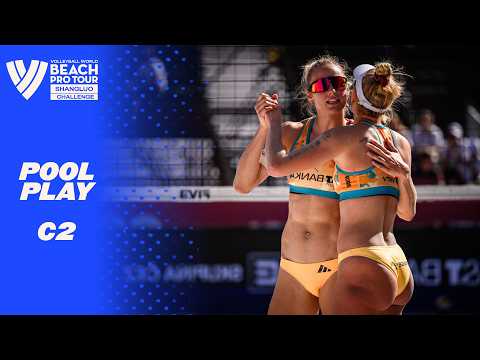 Pool Play - Beach Pro Tour 2026 | Shangluo - Elite | Court 2