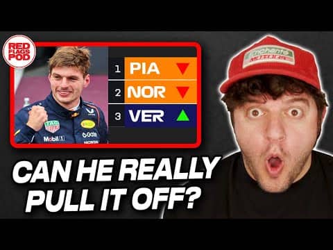 BAKU SHUFFLE - 2025 Azerbaijan GP Recap | The Red Flags Podcast