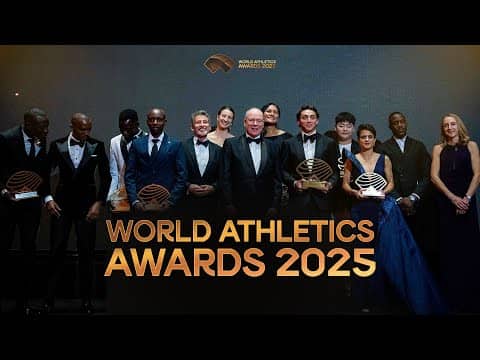 World Athletics Awards 2025 | Full replay