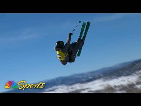 Troy Podmilsak, Konnor Ralph on top of men's freeski big air leaderboard at Steamboat | NBC Sports