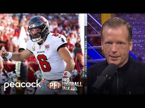 Panthers vs. Buccaneers in Week 16 will play huge role in NFC South | Pro Football Talk | NFL on NBC