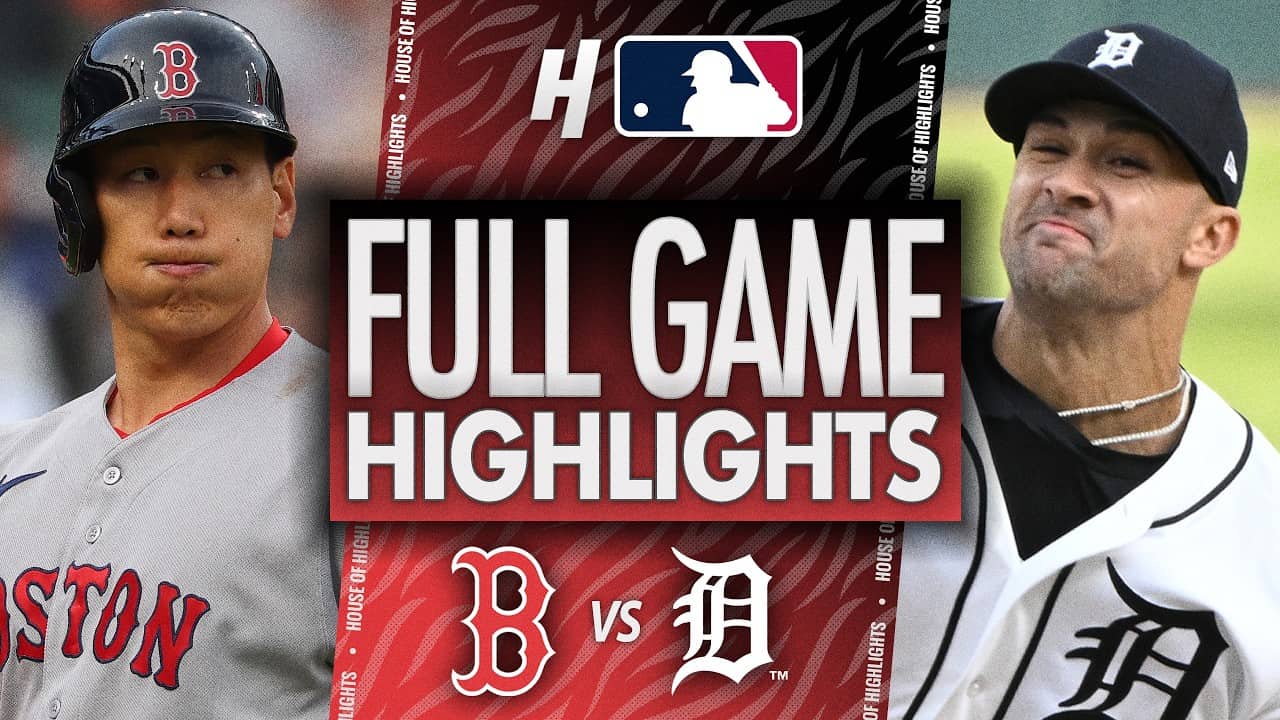Boston Red Sox vs Detroit Tigers - FULL GAME HIGHLIGHTS 🔥 May 6, 2026 MLB Season