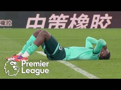 Yerson Mosquera's own goal gifts Arsenal lead v. Wolves in 94th minute | Premier League | NBC Sports