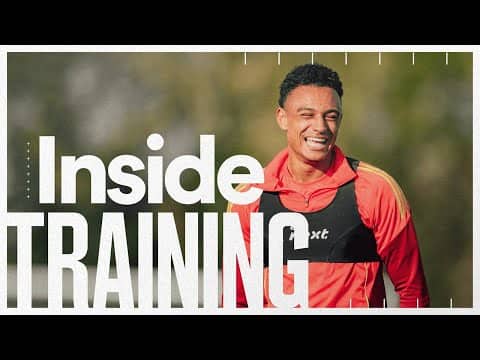 Forest Prepare For Sturm Graz Europa League Clash 💪 | Inside Training 🎥