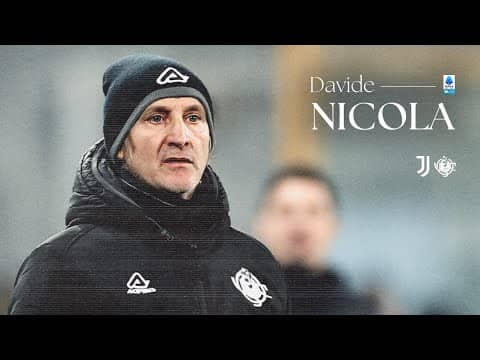 "Nel girone di ritorno servirà migliorare nei dettagli" | CONFERENZA STAMPA | Davide Nicola