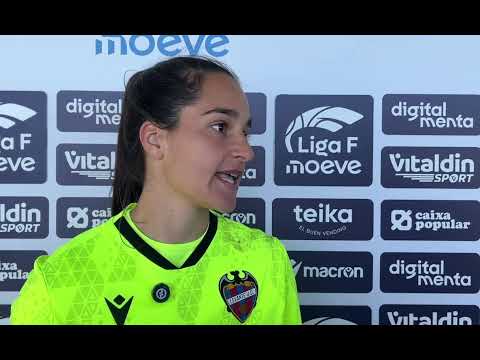Las palabras de Laura Coronado tras el encuentro frente al Atlético de Madrid  | Levante UD