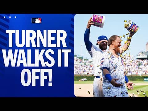 FULL INNING: Justin Turner hits his FIRST CAREER regular season walk-off homer at age 40!