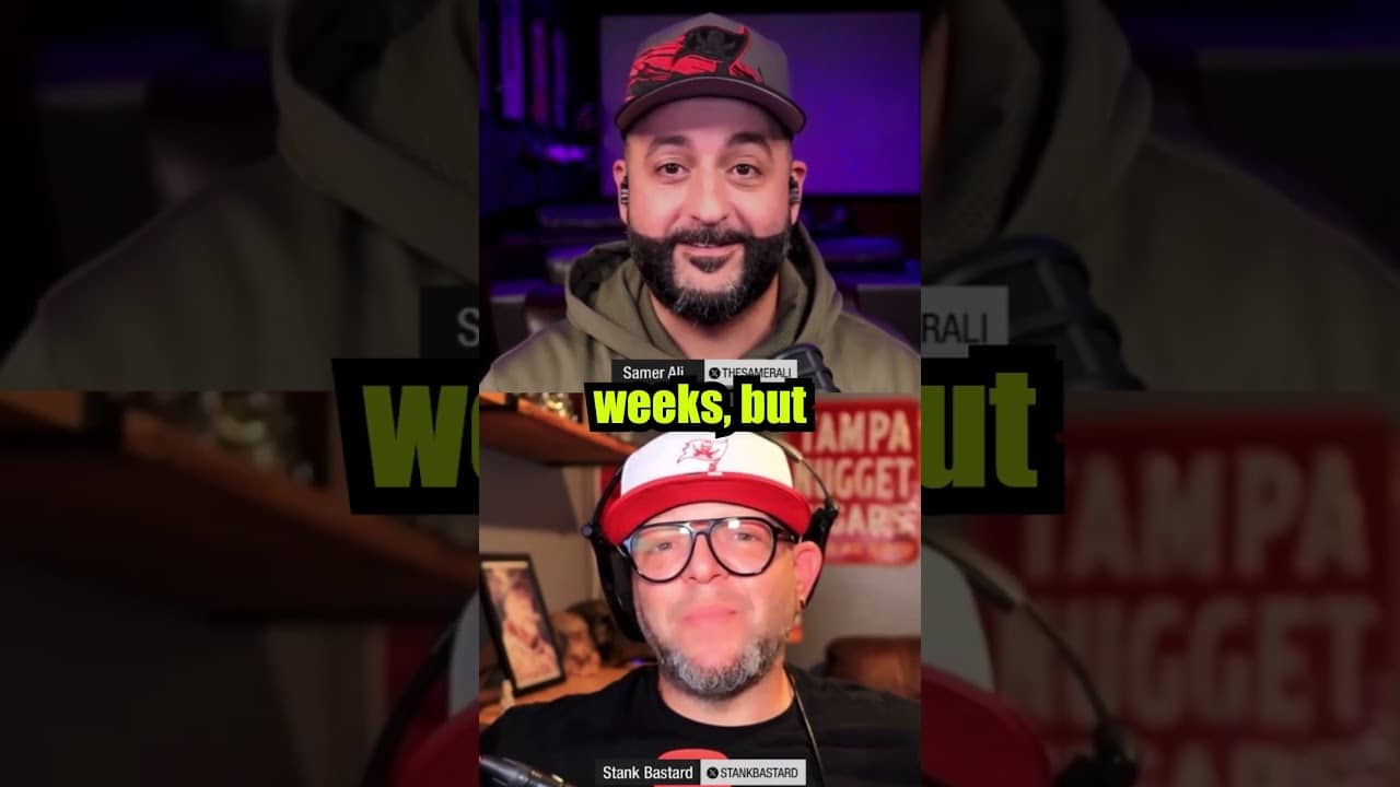 Lose Sunday, NFC South Gone? #NFL #Podcast #Bucs #SportsShorts #NFLRumors #NFL2025