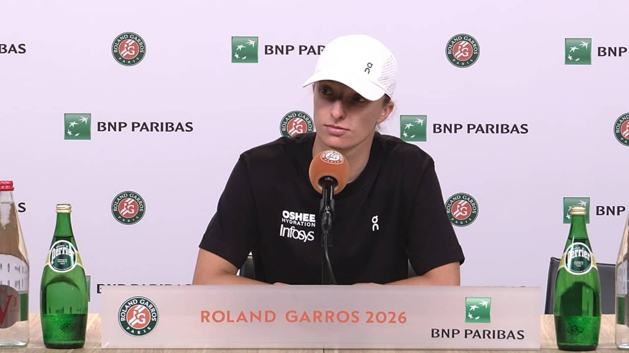 Roland-Garros 2026 - Iga Swiatek On Rafael Nadal’s Advice: “It Was An Honor”