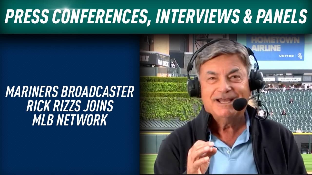 Seattle Mariners Broadcaster Rick Rizzs Joins MLB Network