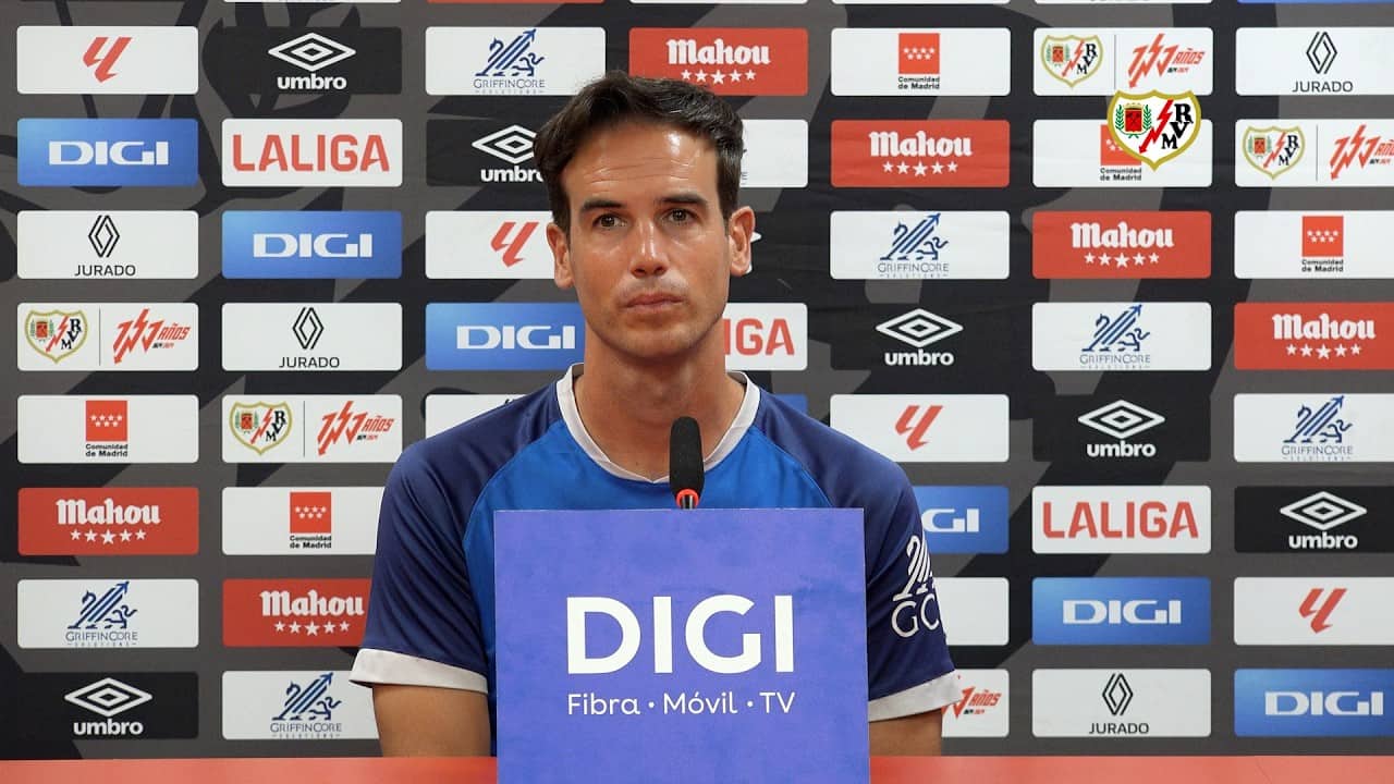 Íñigo Pérez previa Alavés - Rayo Vallecano