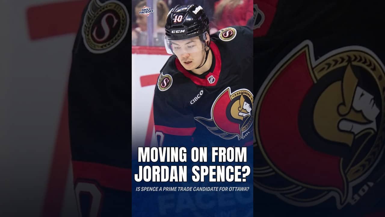 Jordan Spence could be trade bait this summer.