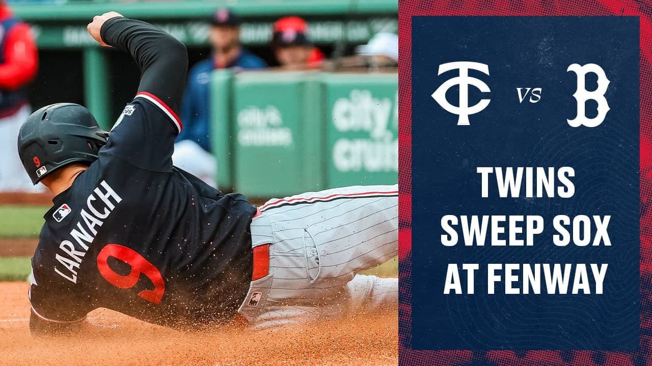 Twins vs. Red Sox Game Highlights (5/24/26) | MLB Highlights