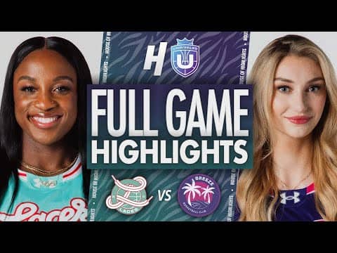 Laces vs Breeze - FULL GAME HIGHLIGHTS | January 26, Unrivaled 2026