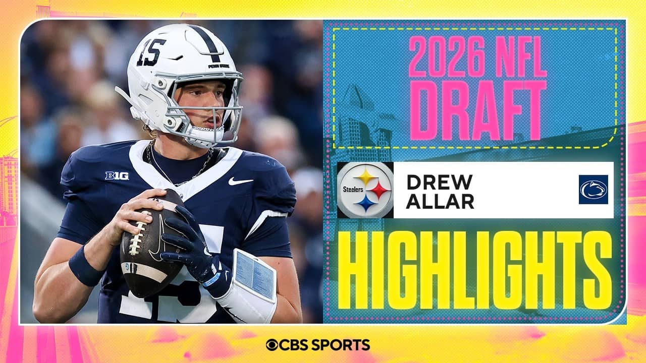Drew Allar Penn State Highlights | Drafted No. 76 overall to the Steelers