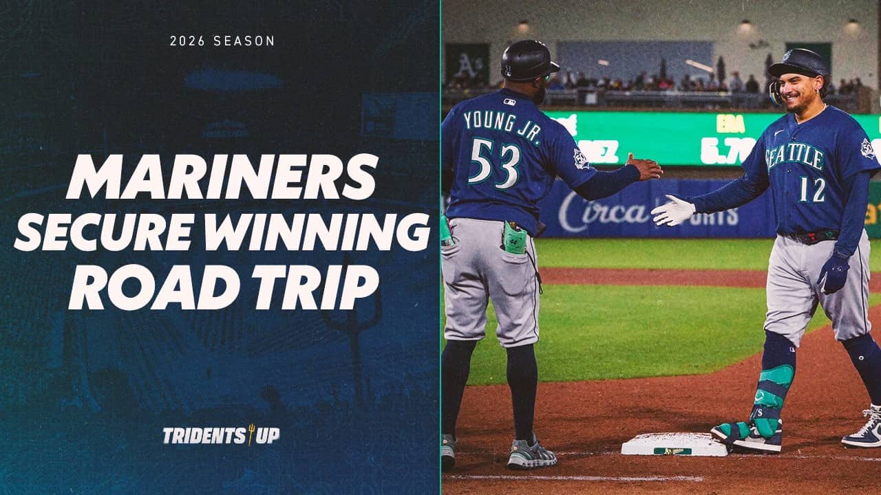 Mariners Return Home with a Winning Road Trip