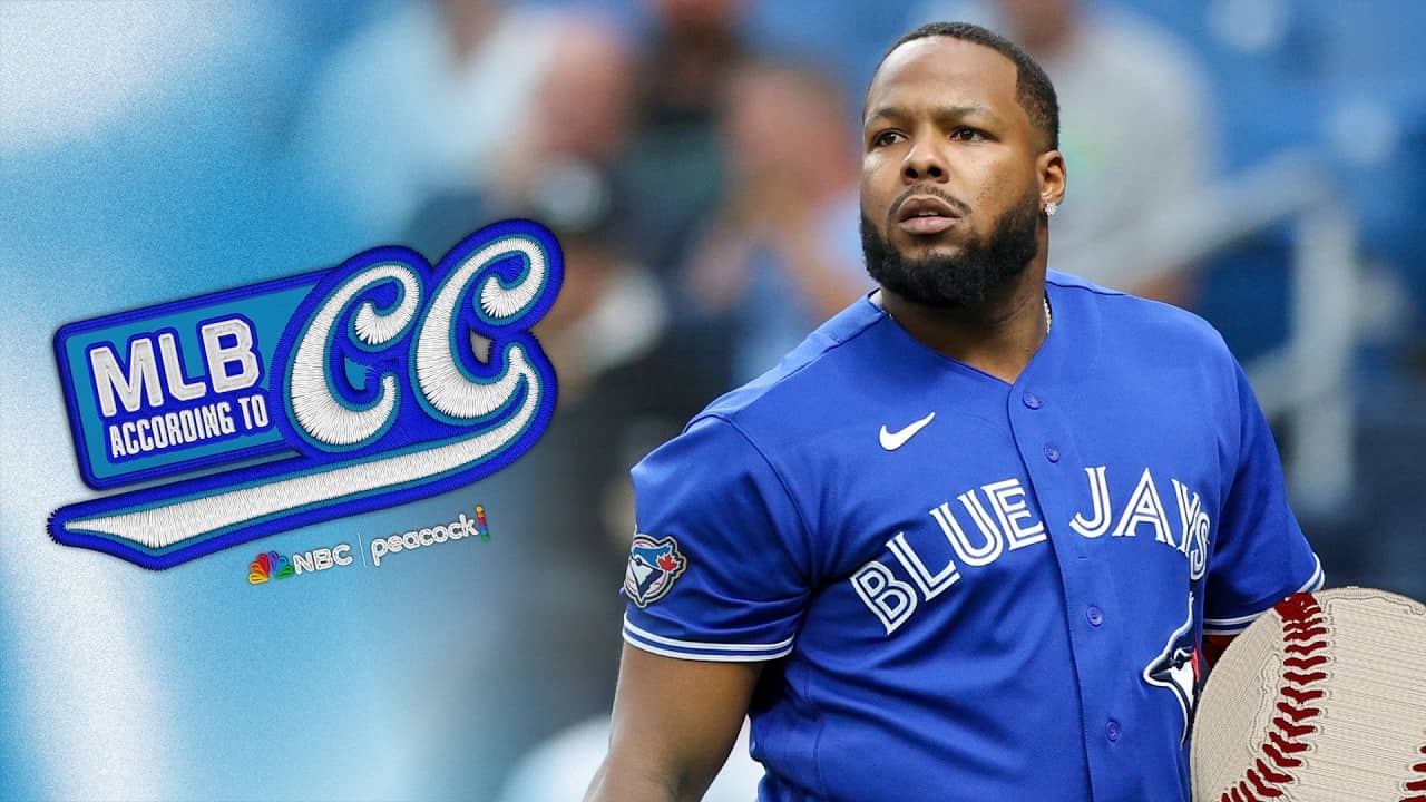 Vladimir Guerrero Jr.'s power is 'just not there' this year | MLB According to CC | MLB on NBC