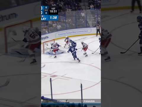 Cools cleans it up 🧹 #willcuylle #nyr #nhl #hockey #goal