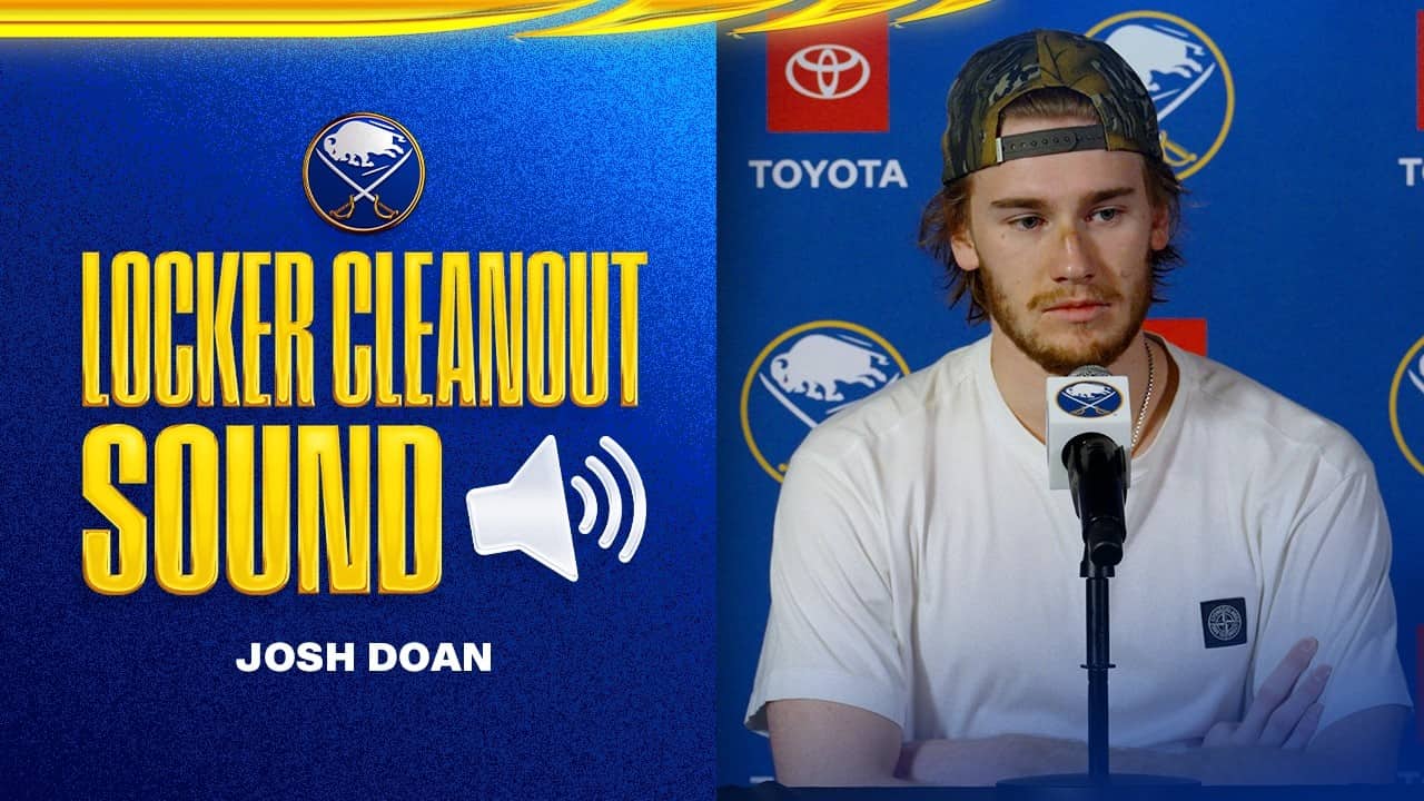 "We Know What We Can Be" | Josh Doan On 2025-26 Season Review | Buffalo Sabres