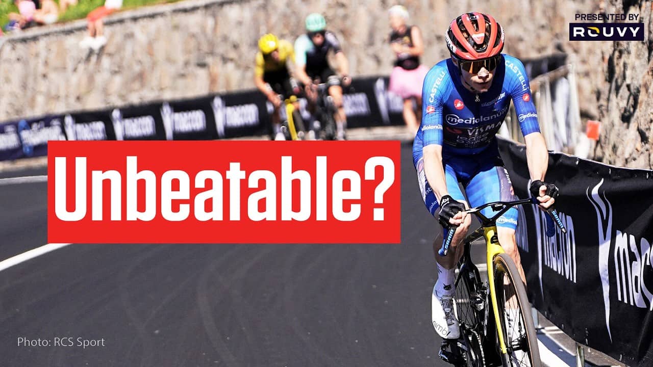 Even Jonas Vingegaard's Rivals Are Losing Hope - Giro d'Italia 2026 Stage 14