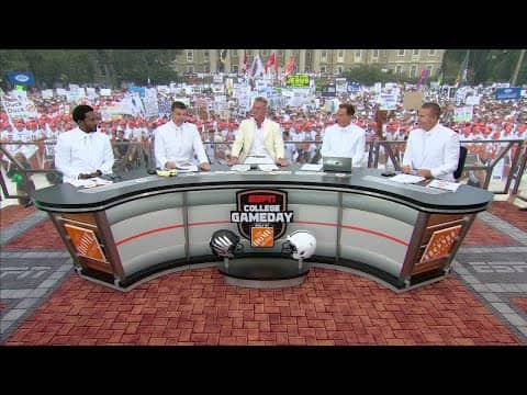 Nick Saban's keys to Alabama vs. Georgia, FSU stunned in OT + Marcus Freeman joins | College GameDay