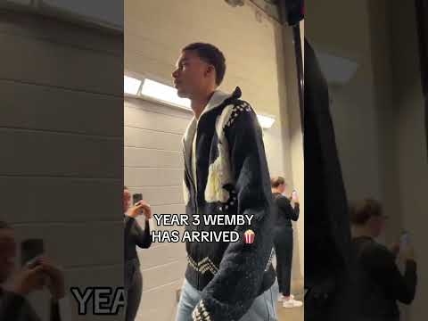 Year 3 Wemby 👽