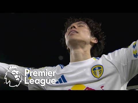 '3-3!': Ao Tanaka brings Leeds level with Liverpool in 96th minute | Premier League | NBC Sports