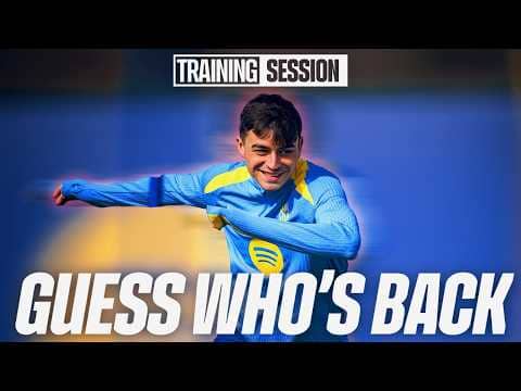 SIGNING DAY & TRAINING BOOST 💙🔥 | FC Barcelona 🔵🔴