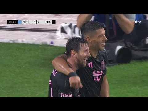 Messi BRACE! Another Brilliant Goal Caps the Performance