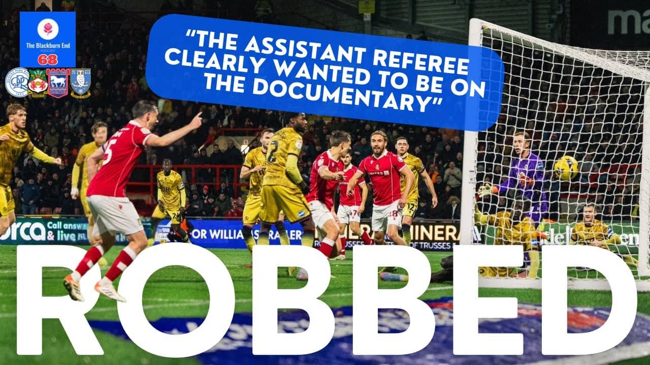 Are EFL referees scared of Wrexham?