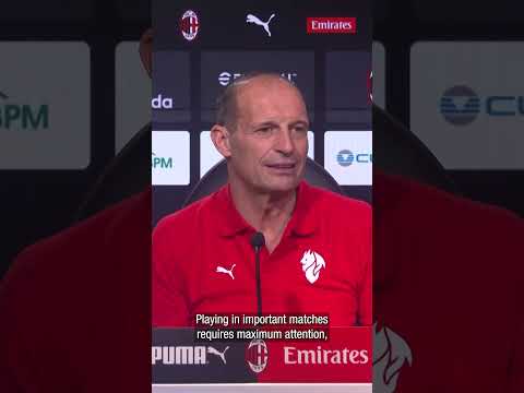 Allegri’s vision for the derby | #Shorts