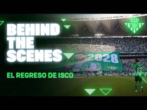 El HISTÓRICO anuncio de renovación de ISCO 🎩🏟 | Real BETIS Balompié