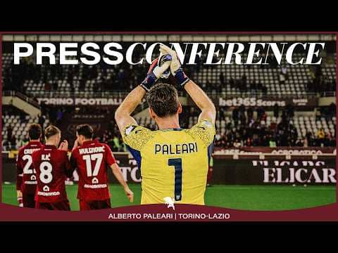 TORINO-LAZIO | PRESS CONFERENCE | ALBERTO PALEARI