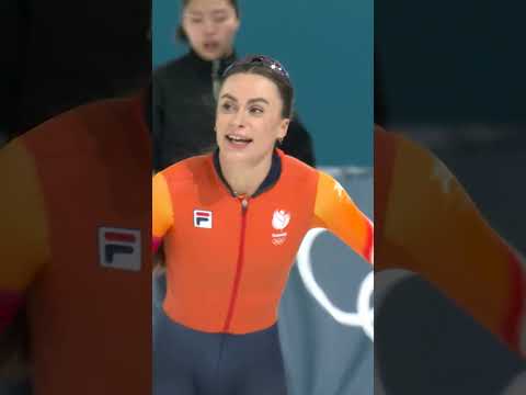 FEMKE KOK SETS AN OLYMPICS RECORD 🙌